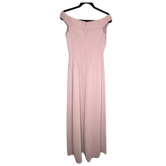 Social Bridesmaids Off the Shoulder Dress in Dusty Rose - Size 2 - Picture 2 of 5